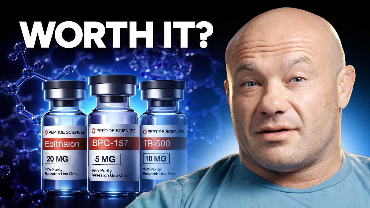 The Hard Truth About Peptides for Muscle Growth (Spoiler: They Don't) RP Strength The Hard Truth About Peptides for Muscle Growth (Spoiler: They Don't) RP Strength