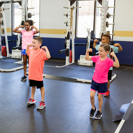 Growing Strong: Safety and Structure for Children's Strength Training
