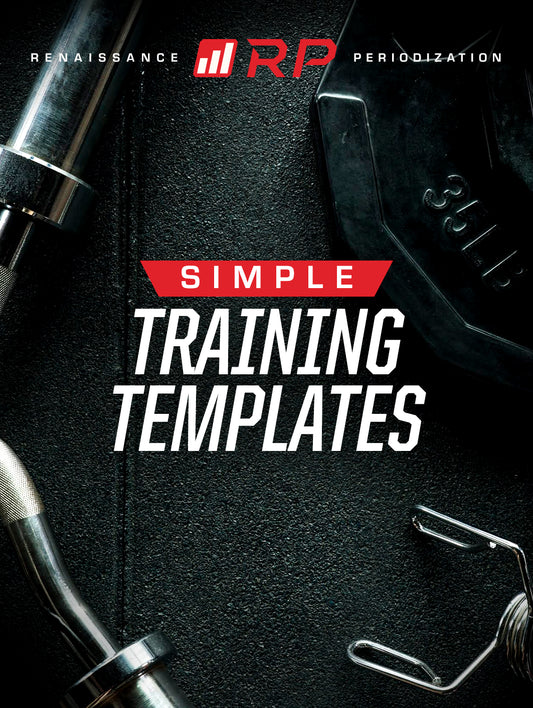 Simple Training Template