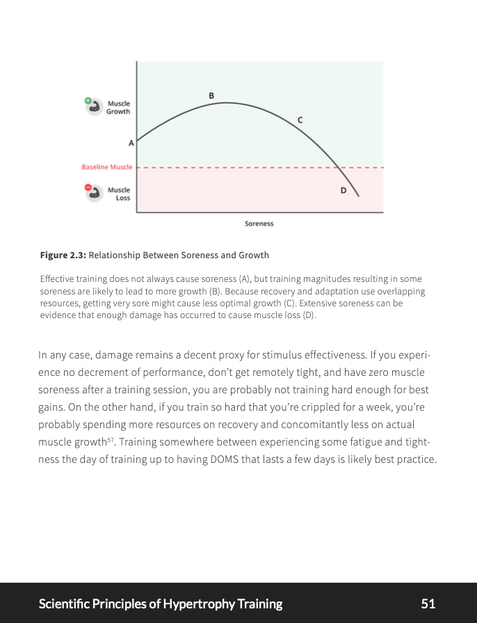 Scientific Principles of Hypertrophy Training eBook