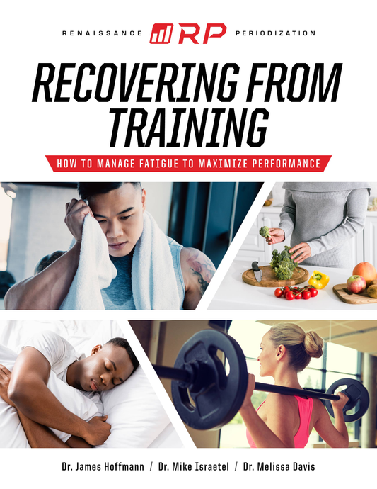 Recovering From Training - EBOOK