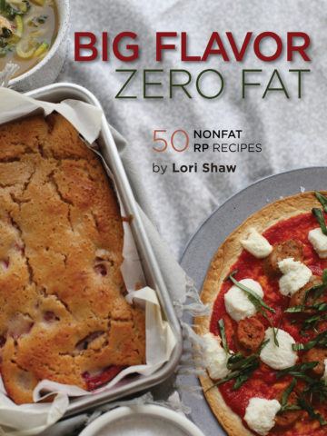 Big Flavor, Zero Fat – RP ECOOKBOOK