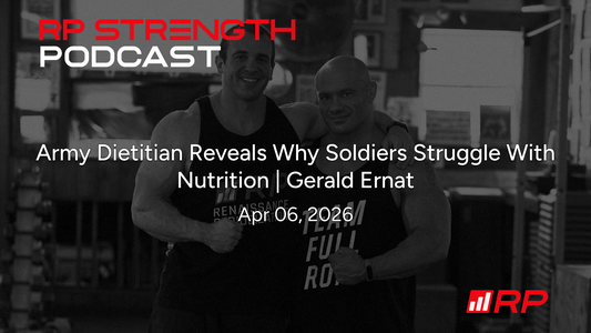 Army Dietitian Reveals Why Soldiers Struggle With Nutrition | Gerald Ernat