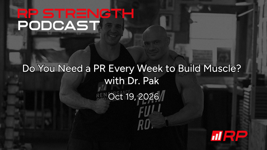 Do You Need a PR Every Week to Build Muscle? | Dr. Pak