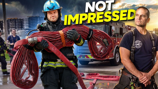 I'm Strong in the Gym But Failed Basic Firefighter Tasks—Here's Why
