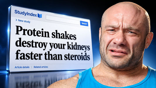 That Viral 'Protein Shakes Destroy Your Kidneys' Study? It Never Happened