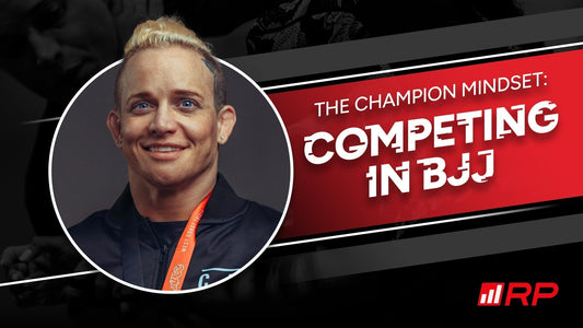 The Champion mindset: Competing in Brazilian Jiu-Jitsu