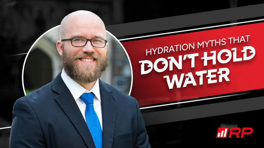 Hydration myths that don't hold water