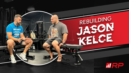 Rebuilding Jason Kelce