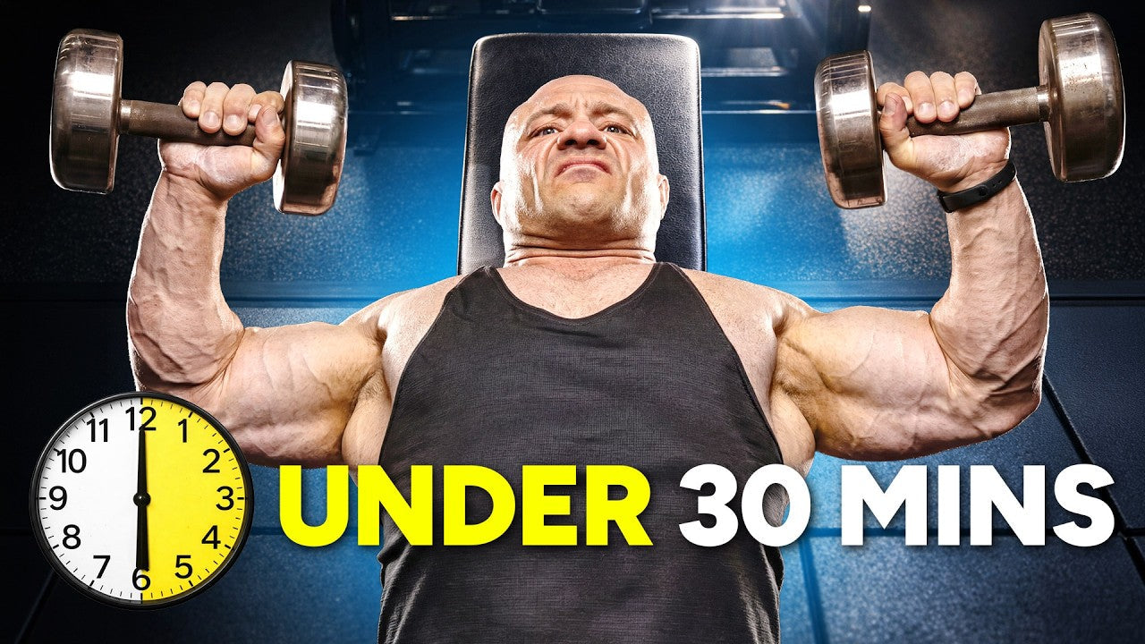 Time-Efficient Workouts: Science-Backed 20-Minute Plan – RP Strength