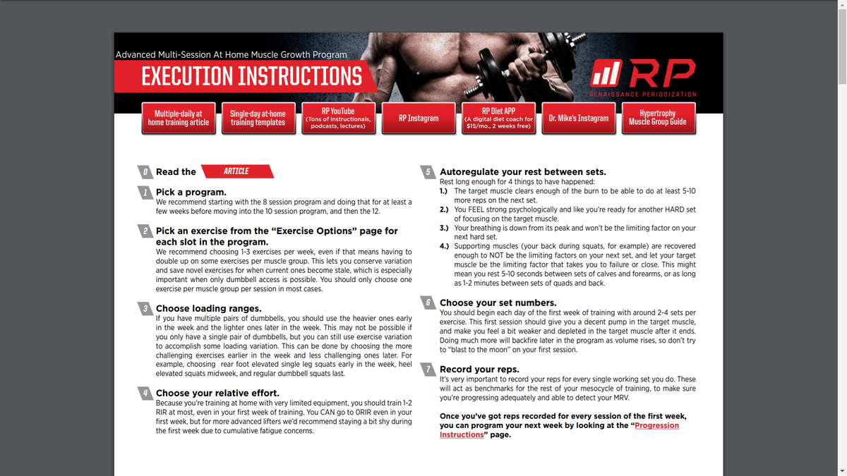Articles – Page 13 – RP Strength