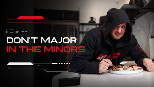Don’t major in the minors: Why “close enough” works in dieting