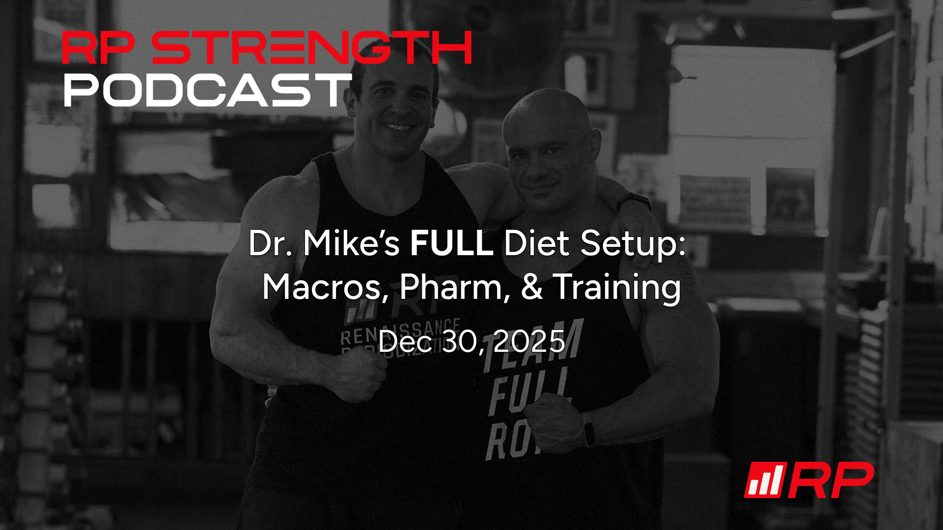 Dr. Mike Israetel's Cutting Diet: Macros, Cardio & Strategy – RP Strength