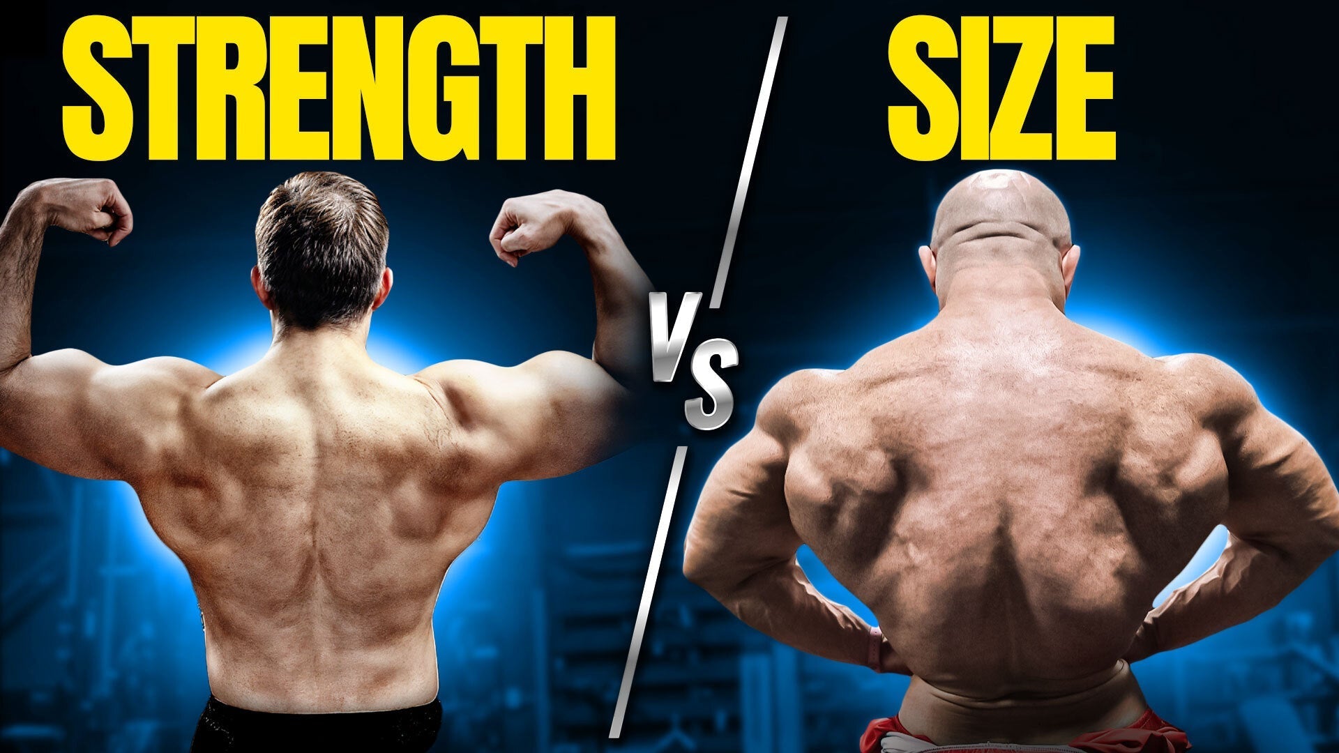 Strength In Differences Strength vs. Size: What's the Real Difference? – RP Strength