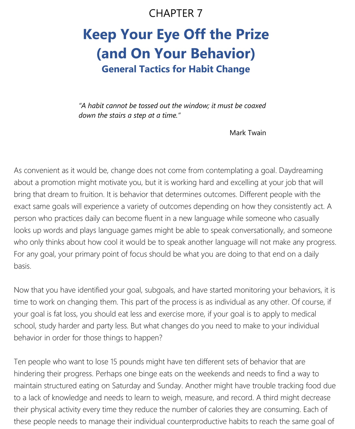 Evidence-Based Habit Building; Finally Get Sh*t Done - EBOOK