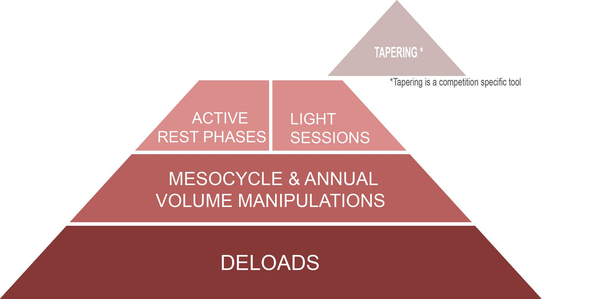 Recovery Pyramif Recovering from Training | Dr. Mike Israetel RP Strength
