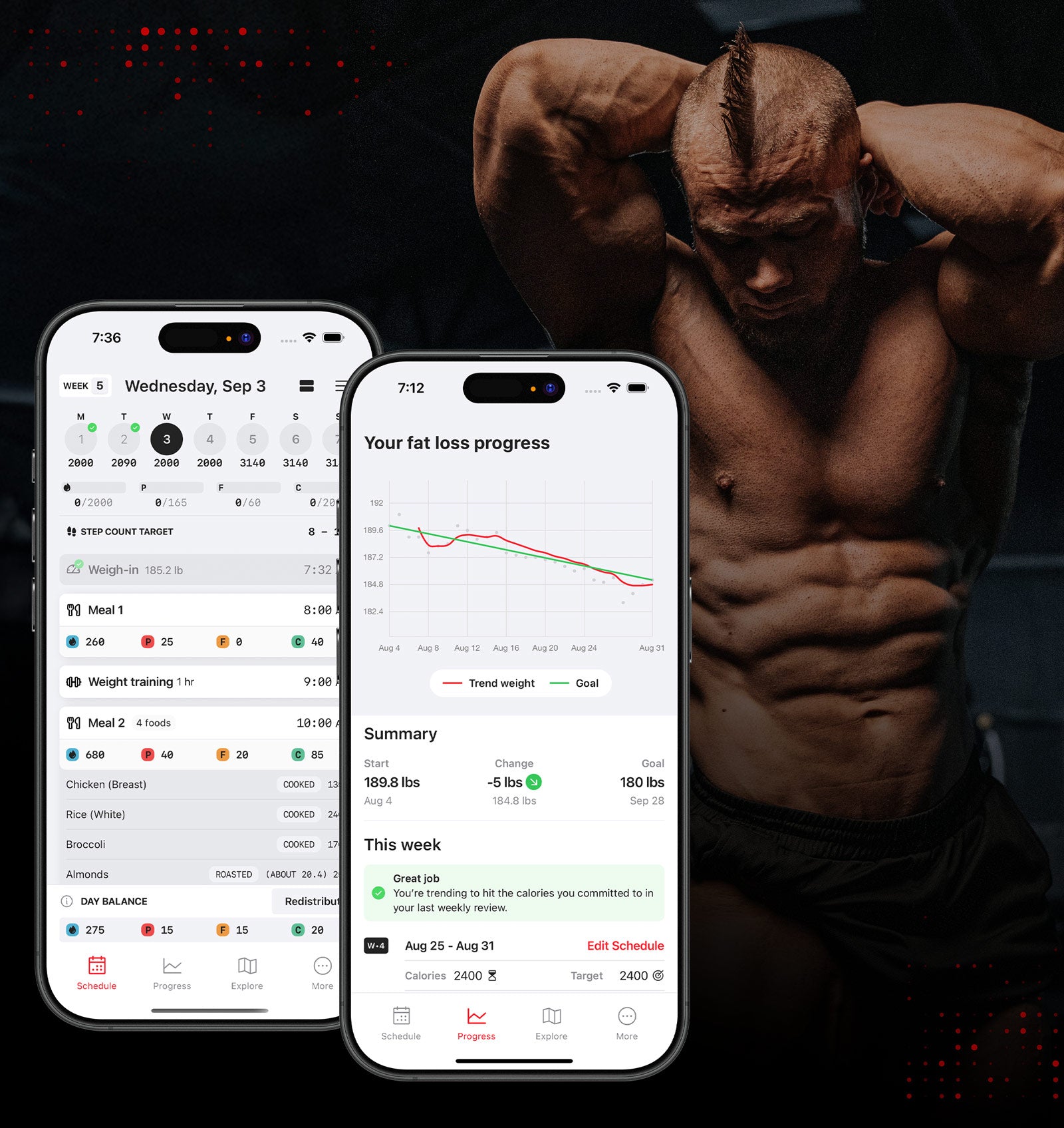 personal diet coach app