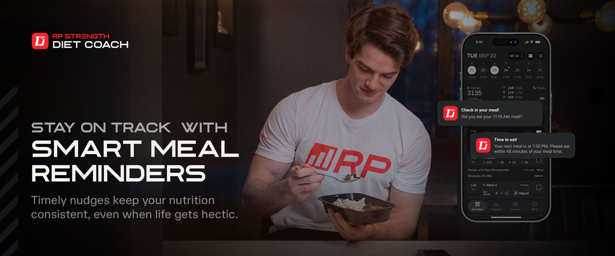 Stay on track with smart meal reminders