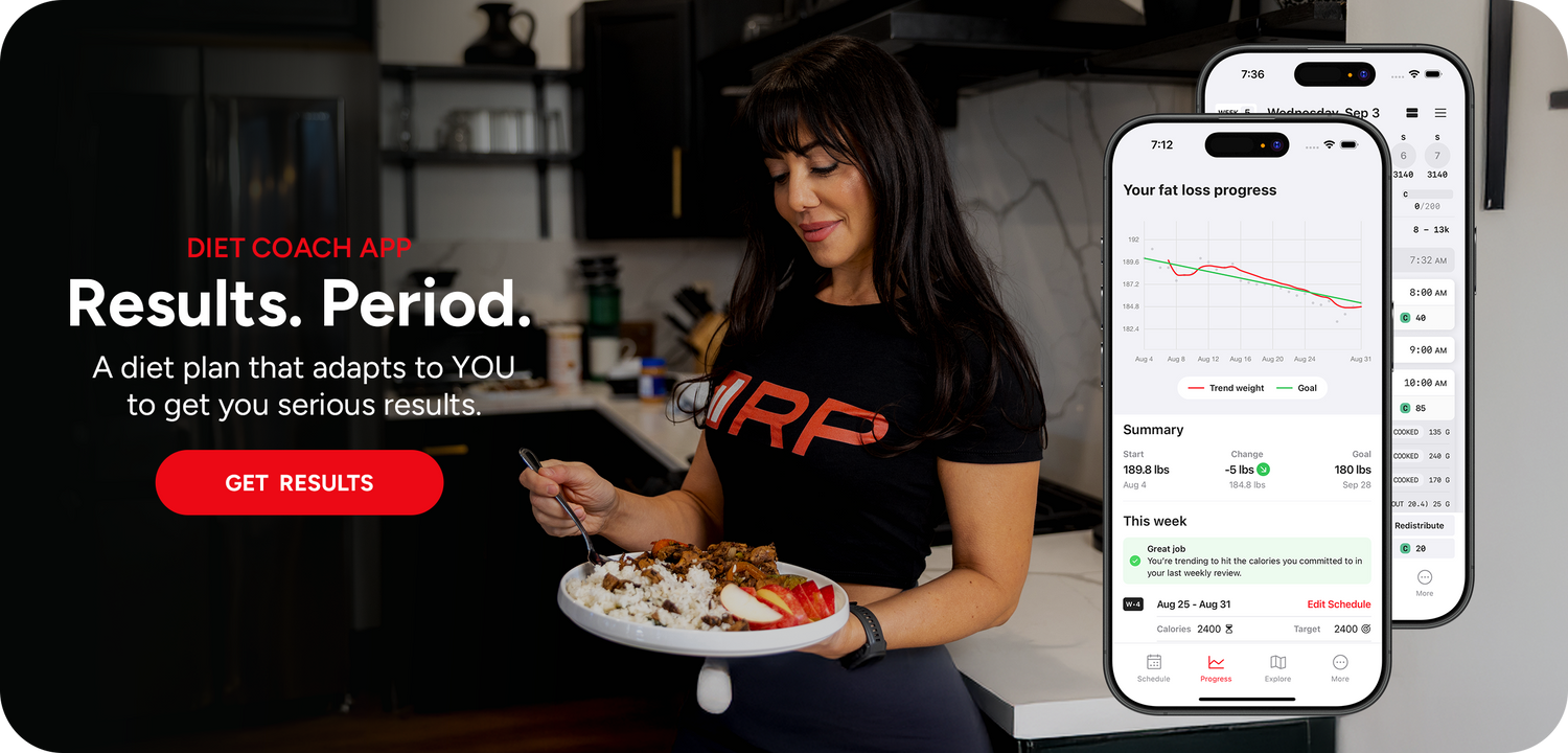 Diet Coach App - Results. Period.