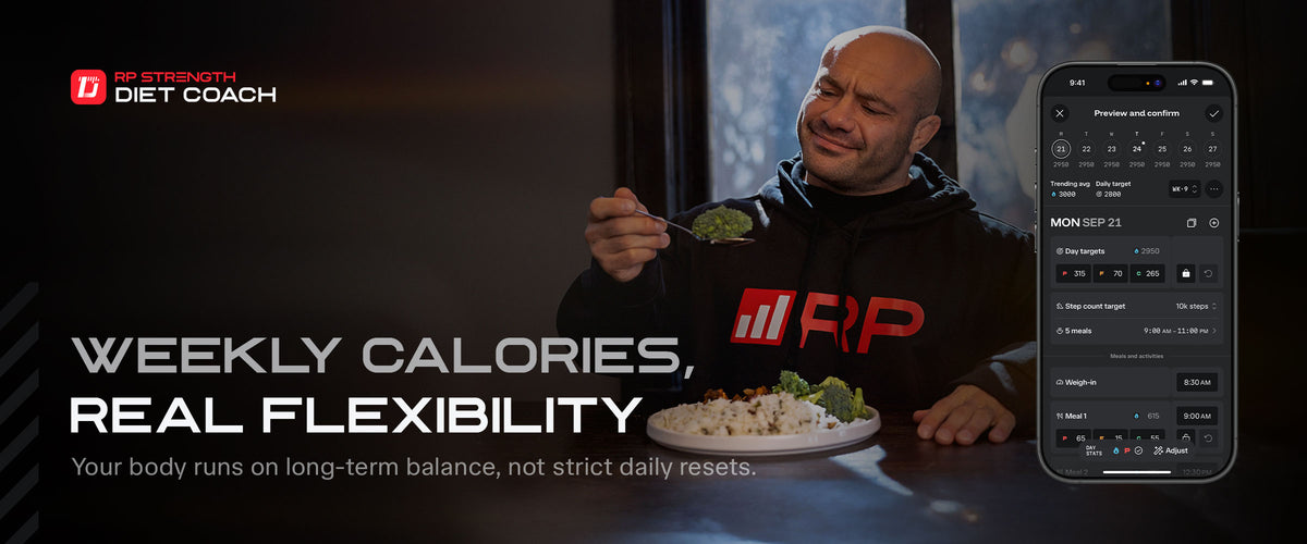 Weekly Calories, Real Flexibility