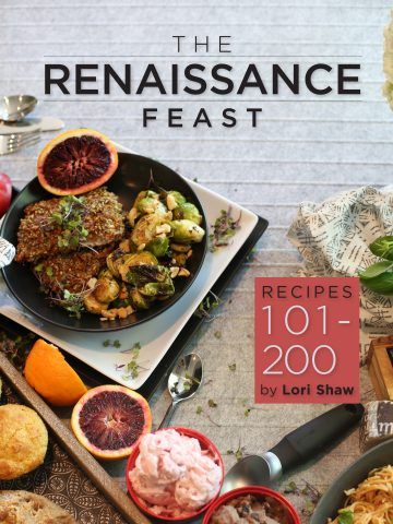 Renaissance Feast - RP ECOOKBOOK