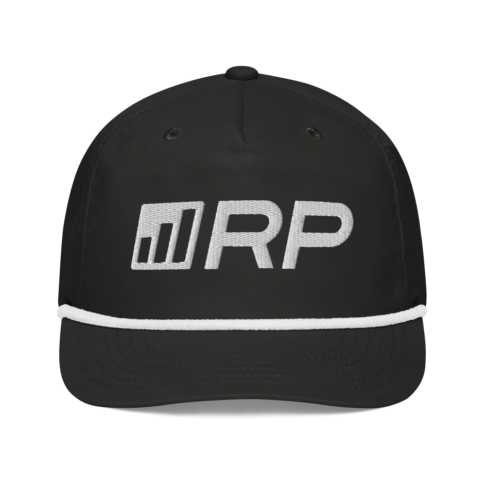 RP Golf rope cap