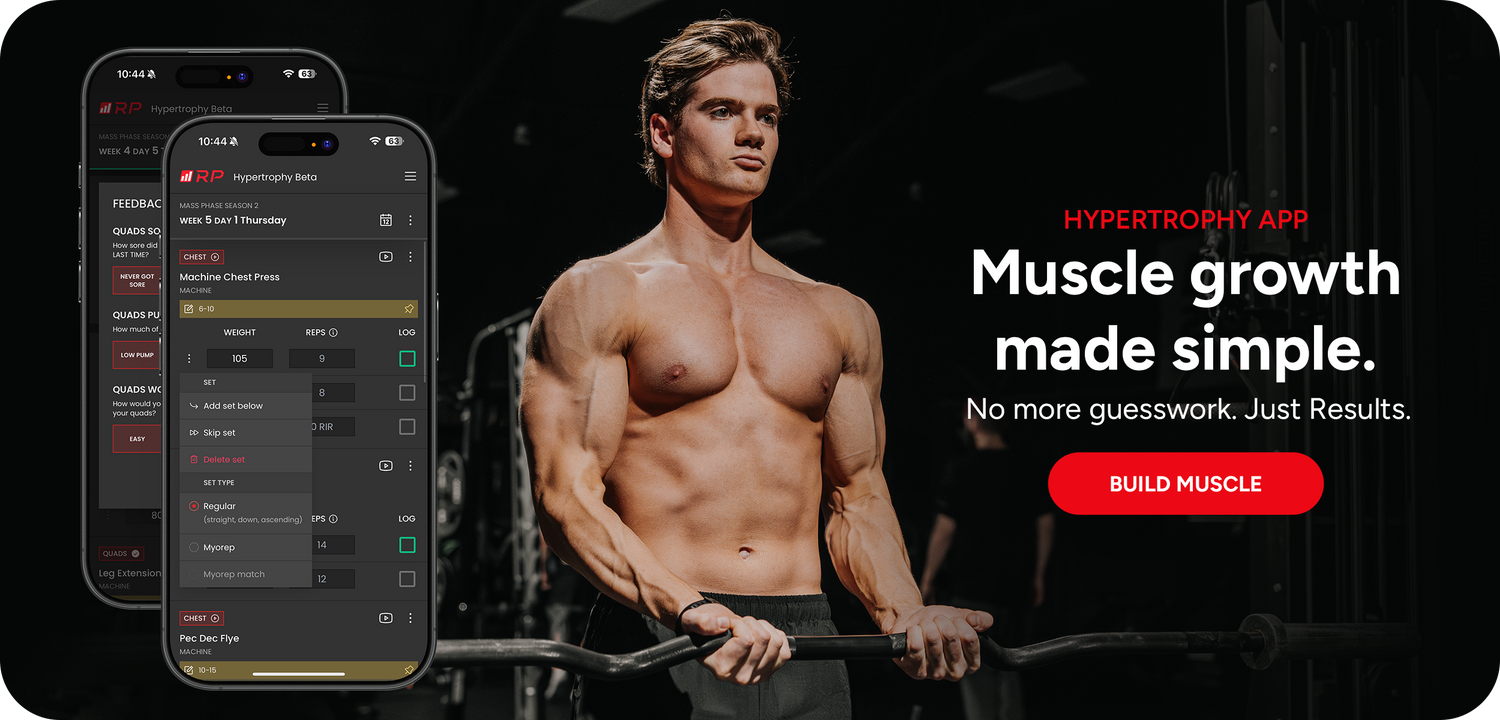 Hypertrophy App - Muscle growth made simple.