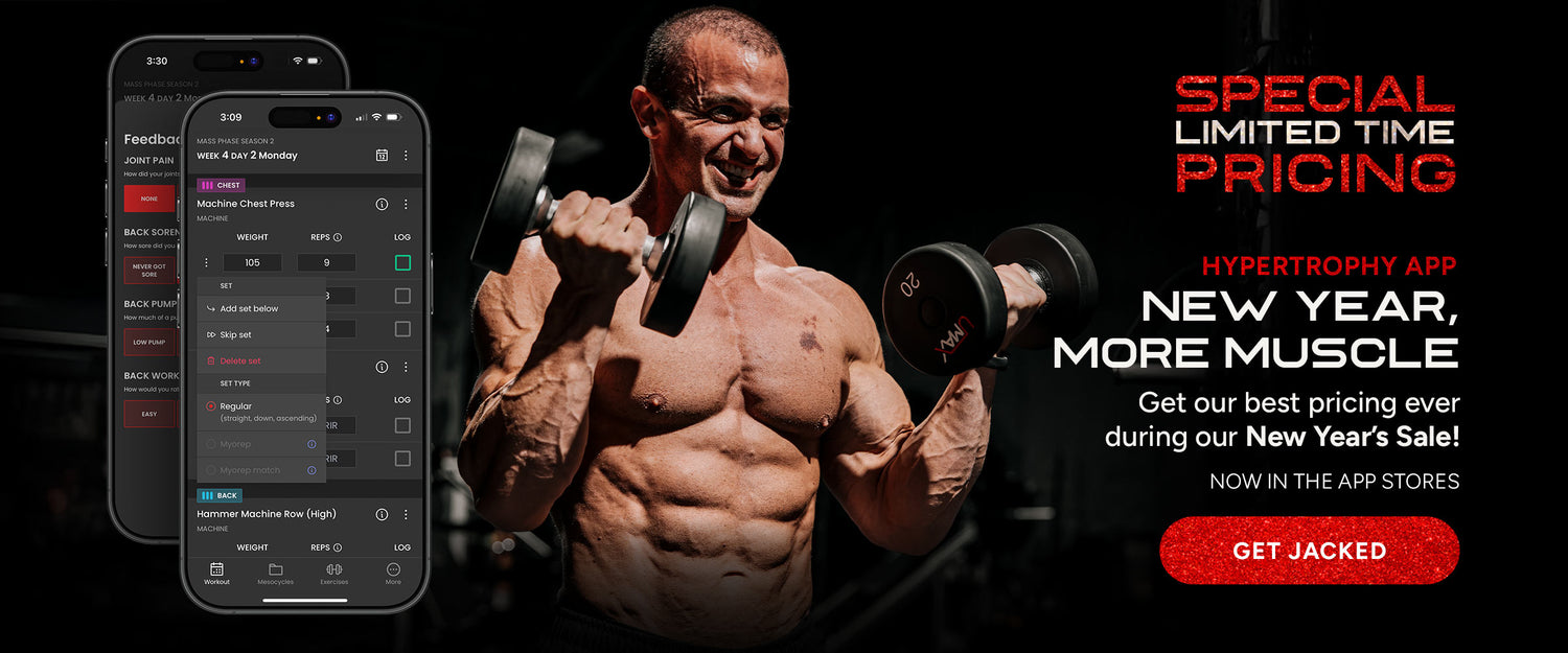 Save $75 on the RP Hypertrophy App