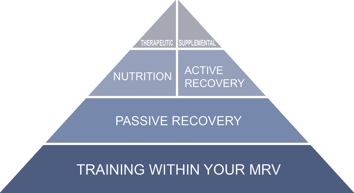Recovery Pyramid Examples Recovering from Training | Dr. Mike Israetel RP Strength