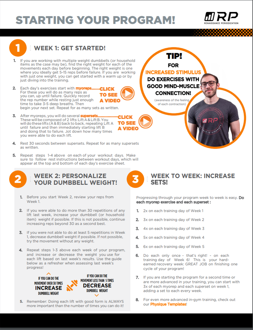 RP GymFree Template RP Strength RP GymFree Template RP Strength