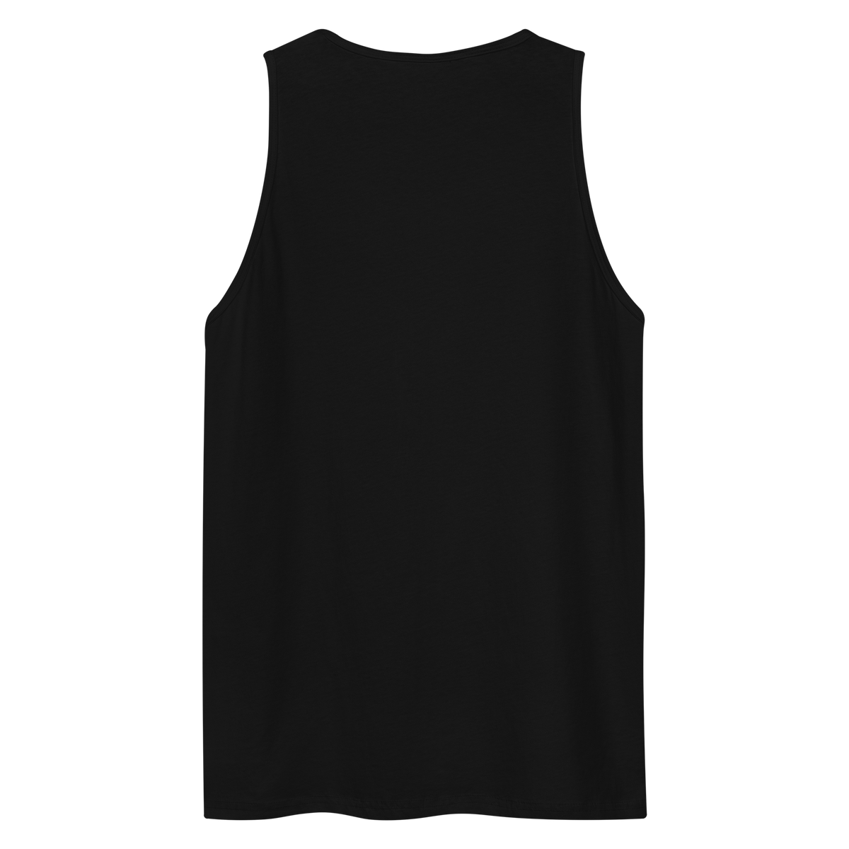 RPSTRENGTH Varsity Tank Top in Black - back