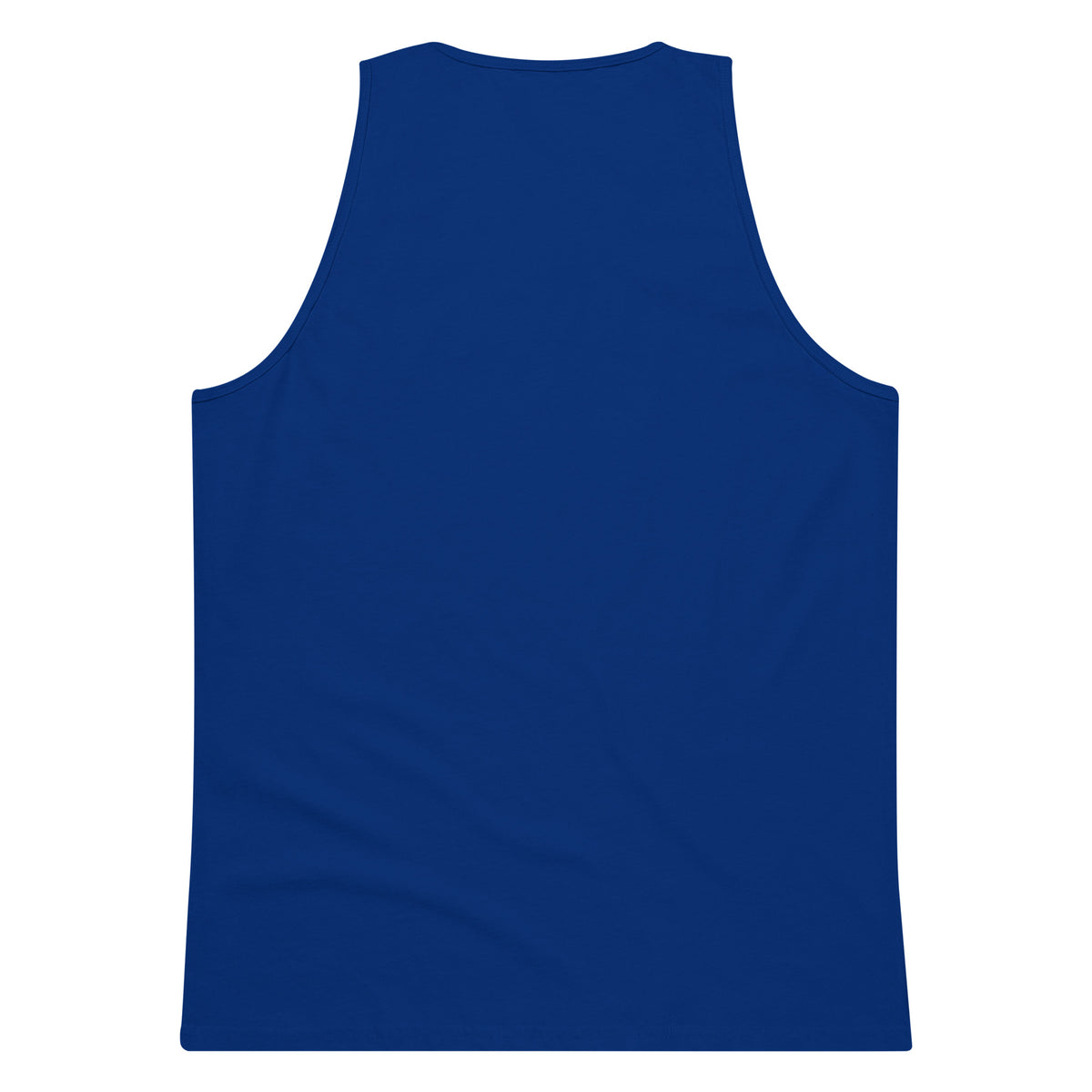 RP STRENGTH Mini Logo Tank Top in Team Royal - back