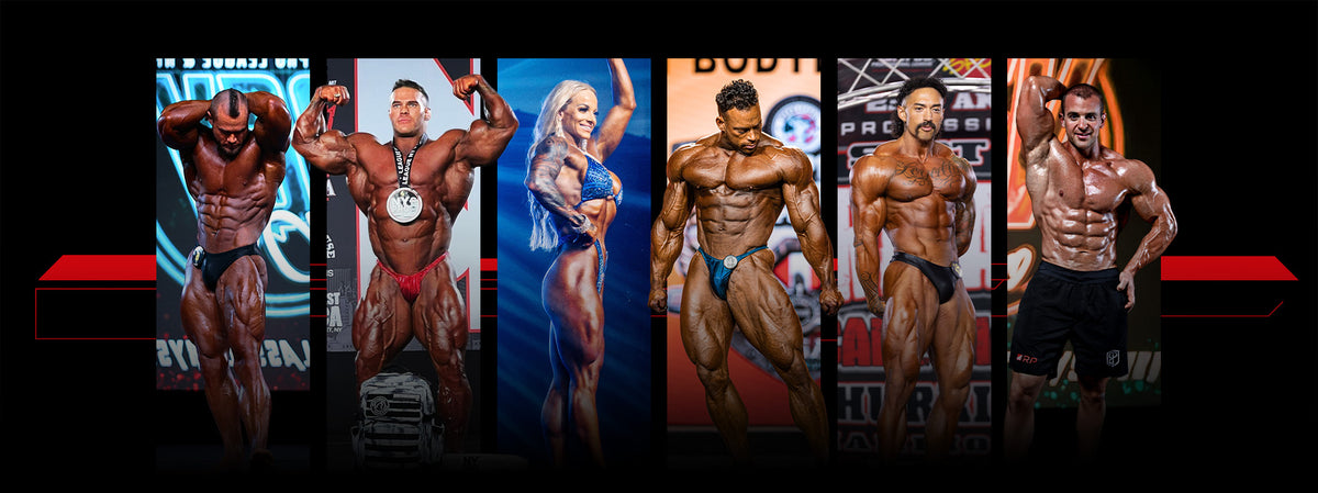RP Pros - IFBB Pro Bodybuilders, Professional Bodybuilders – RP Strength