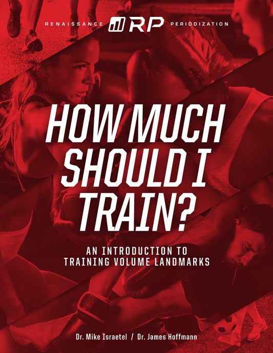 How Much Should I Train? - EBOOK