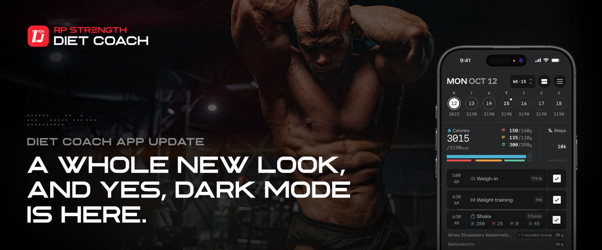 RP Diet Coach App Update - AI Food Scanner Update
