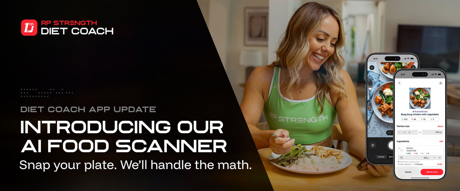 RP Diet Coach App Update - AI Food Scanner Update