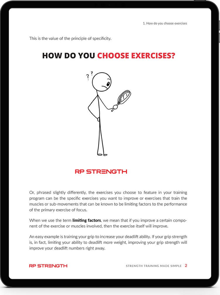 Strength Made Simple – RP Strength