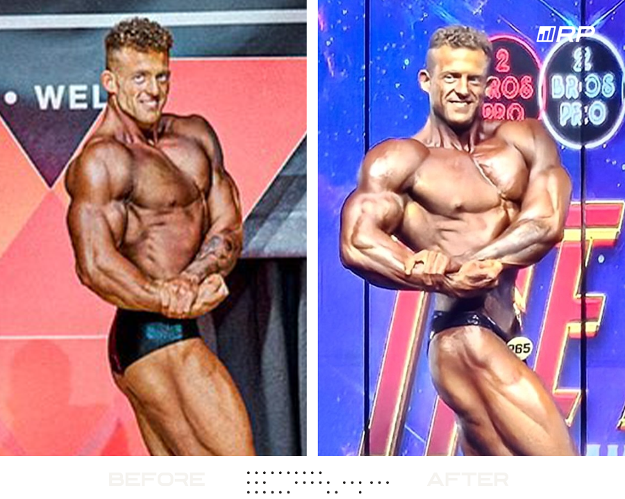 RP Strength Fitness Transformations, Fitness Before and Afters