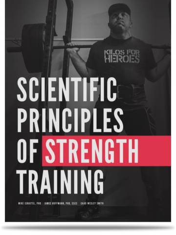 Scientific Principles Of Strength Training - EBOOK