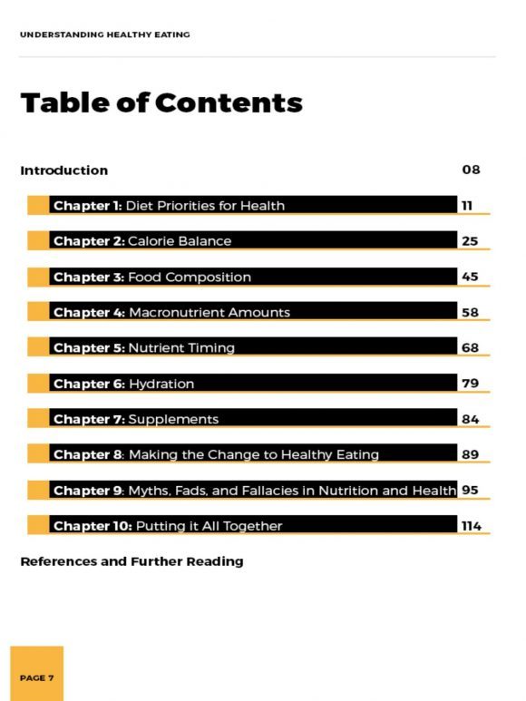 Understanding Healthy Eating - EBOOK