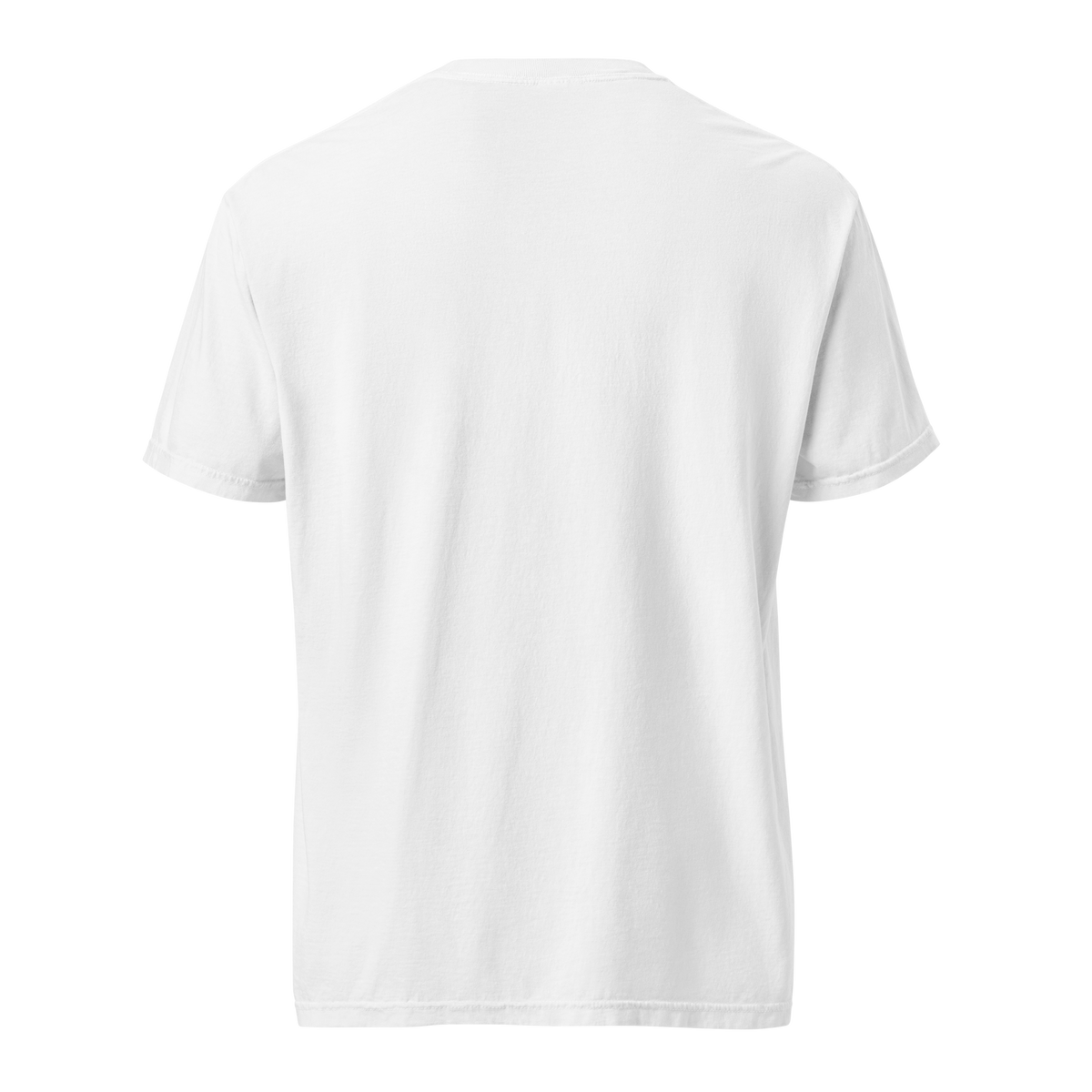 RPSTRENGTH Varsity Heavyweight Tee in White - back