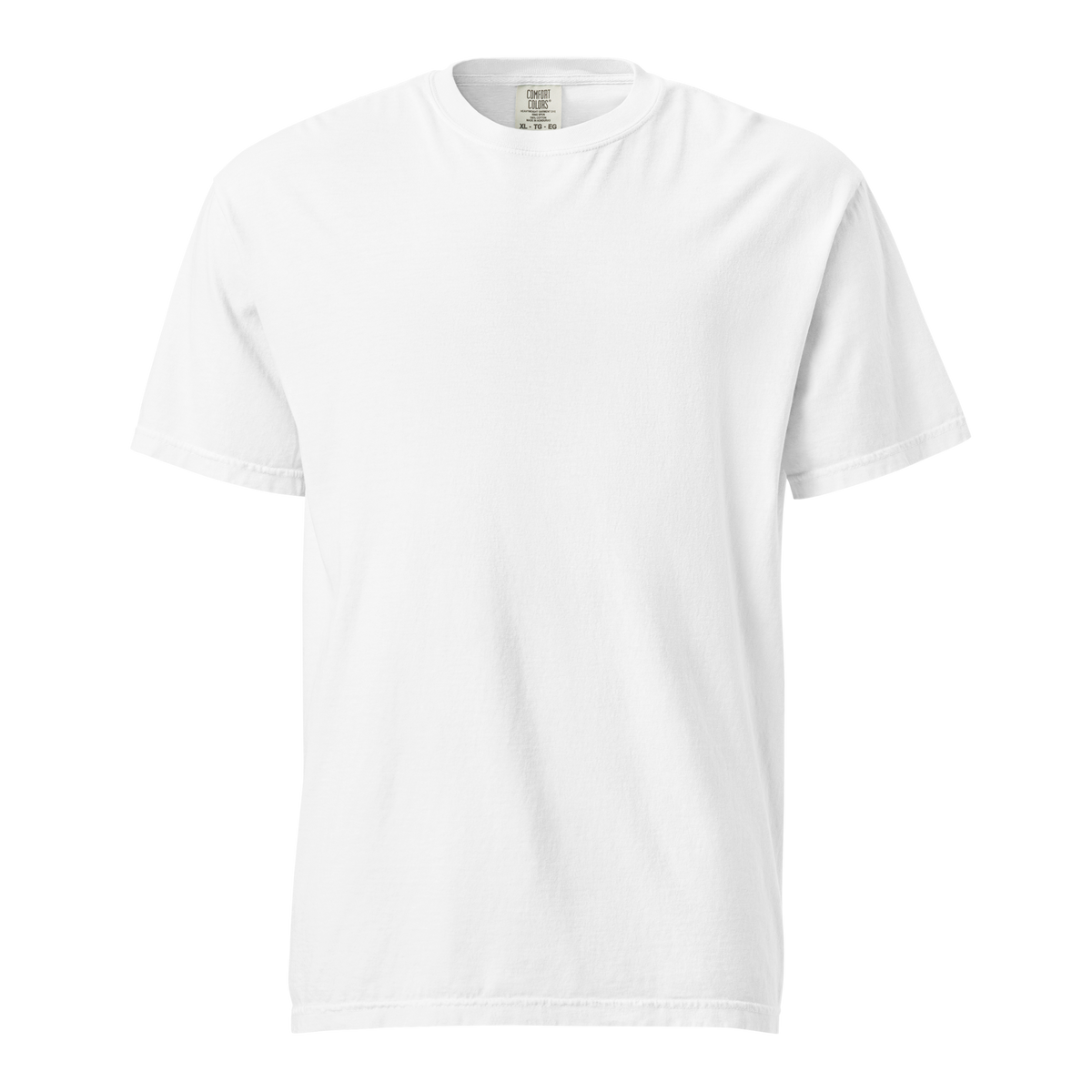 RPSTRENGTH Varsity Heavyweight Tee in White - front