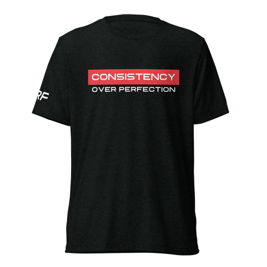 Consistency Over Perfection T-shirt